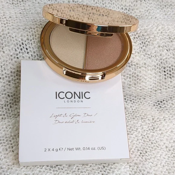 ICONIC London Light & Glow Duo, 2x 4g/0.14oz - Picture 13 of 13
